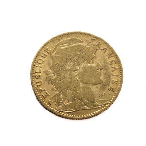 France 10 Francs 1907 Marianne