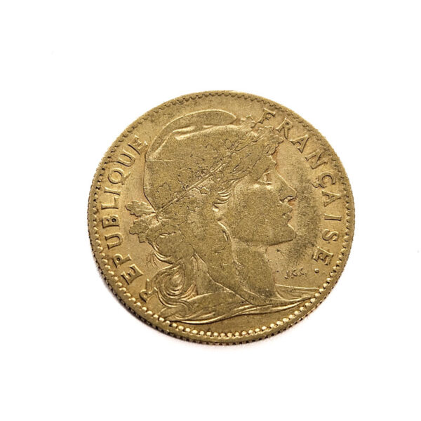 France 10 Francs 1907 Marianne