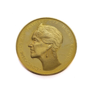 Luxembourg 40 Francs 1976 Chateau Fischbach