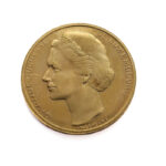 Luxembourg 40 Francs 1964 Chateau Fischbach