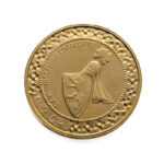Luxembourg 40 Francs 1964 Chateau Fischbach