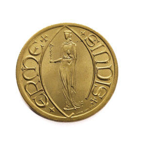 Luxembourg 40 Francs / Medal 1963 Fêtes du Millénaire