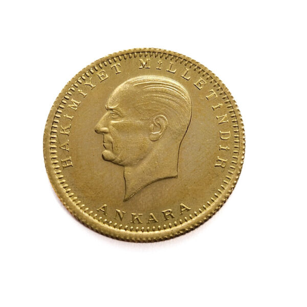 Turkey 100 Kurus 1923/44 Atatürk