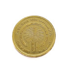 United Arab Emirates 1/10 Oz. 2009 Sheikh Mohammed bin Rashid Al Maktoum - Palm