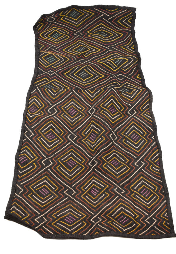 Textile - Fabric - Shoowa-Kuba - DR Congo