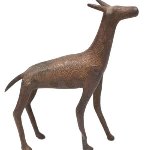 Antelope Figure - Bronze - Bobo - Burkina Faso
