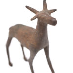 Antelope Figure - Bronze - Bobo - Burkina Faso