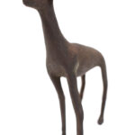 Antelope Figure - Bronze - Bobo - Burkina Faso