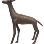 Antelope Figure - Bronze - Bobo - Burkina Faso