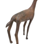 Antelope Figure - Bronze - Bobo - Burkina Faso