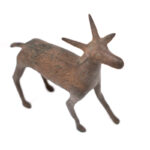 Antelope Figure - Bronze - Bobo - Burkina Faso
