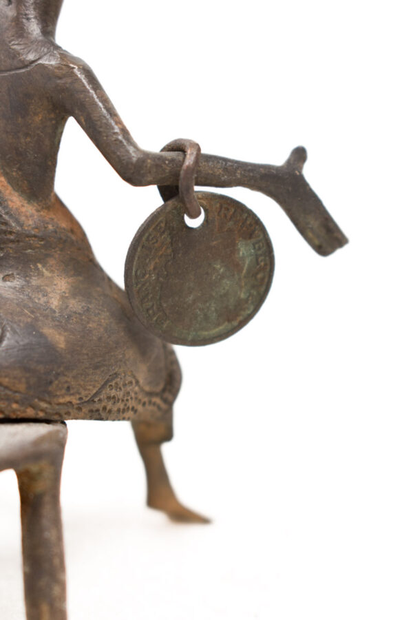 Figure - Bronze - Fon - Benin