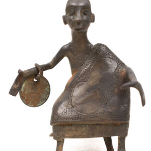 Figure - Bronze - Fon - Benin