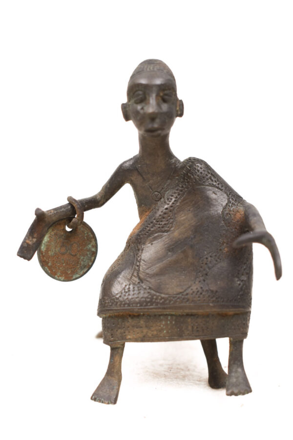 Figure - Bronze - Fon - Benin