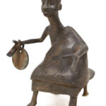 Figure - Bronze - Fon - Benin