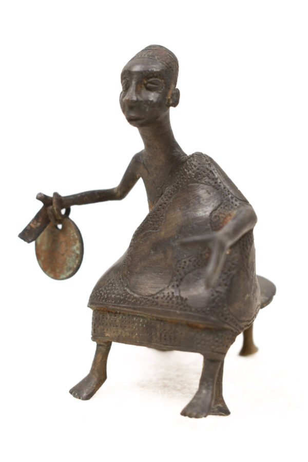 Figure - Bronze - Fon - Benin