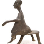 Figure - Bronze - Fon - Benin