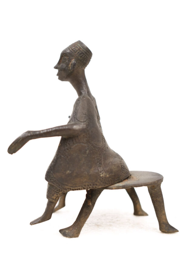 Figure - Bronze - Fon - Benin