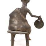 Figure - Bronze - Fon - Benin