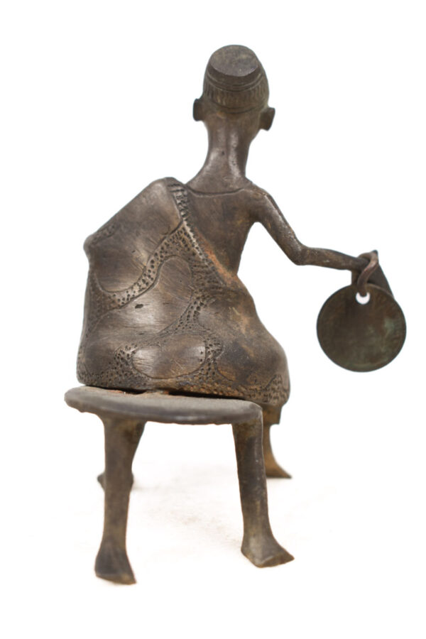 Figure - Bronze - Fon - Benin