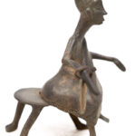 Figure - Bronze - Fon - Benin
