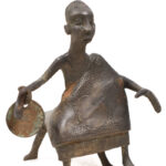Figure - Bronze - Fon - Benin