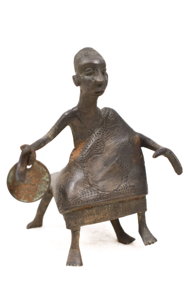 Figure - Bronze - Fon - Benin