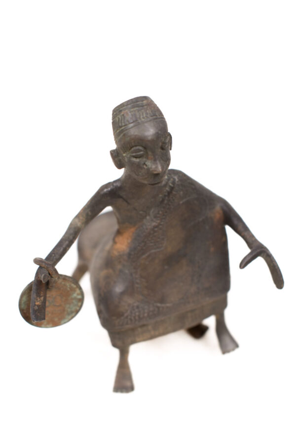 Figure - Bronze - Fon - Benin