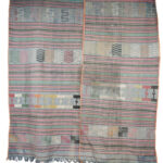Kente Textile - Cloth - Ewe / Ashanti- Ghana - 180 cm
