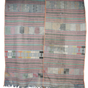 Kente Textile - Cloth - Ewe / Ashanti- Ghana - 180 cm
