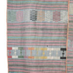 Kente Textile - Cloth - Ewe / Ashanti- Ghana - 180 cm