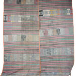 Kente Textile - Cloth - Ewe / Ashanti- Ghana - 180 cm