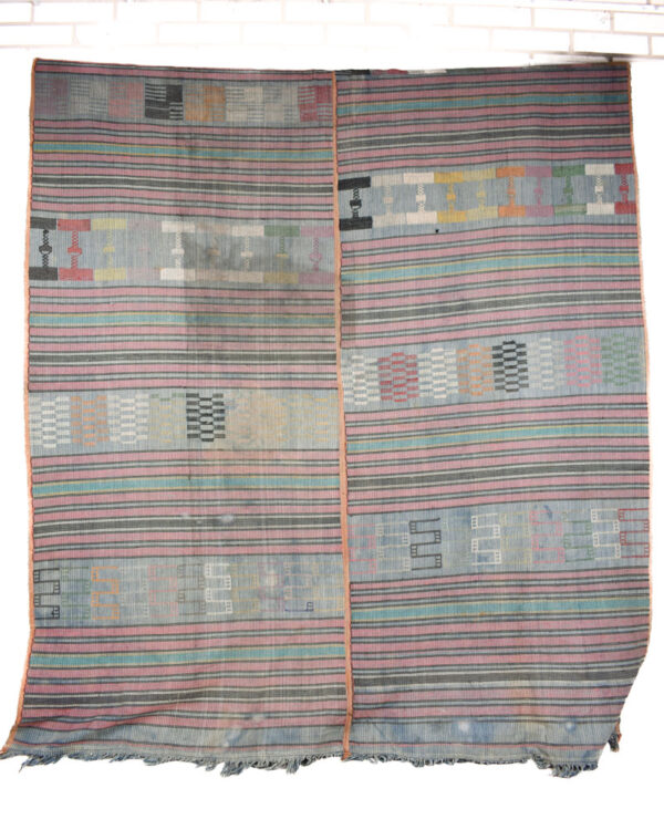 Kente Textile - Cloth - Ewe / Ashanti- Ghana - 180 cm