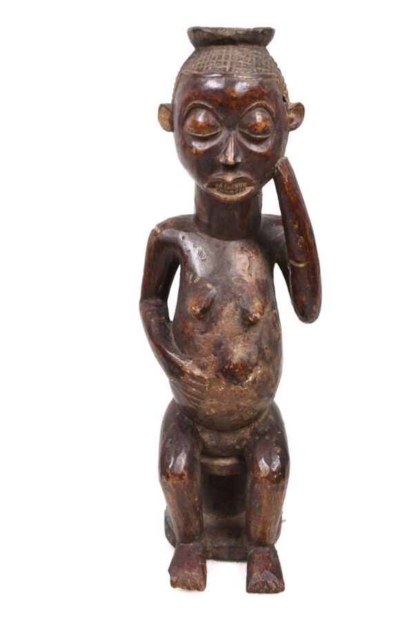 Ancestor Figure - Wood - Kuba - DR Congo