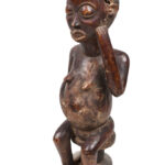 Ancestor Figure - Wood - Kuba - DR Congo