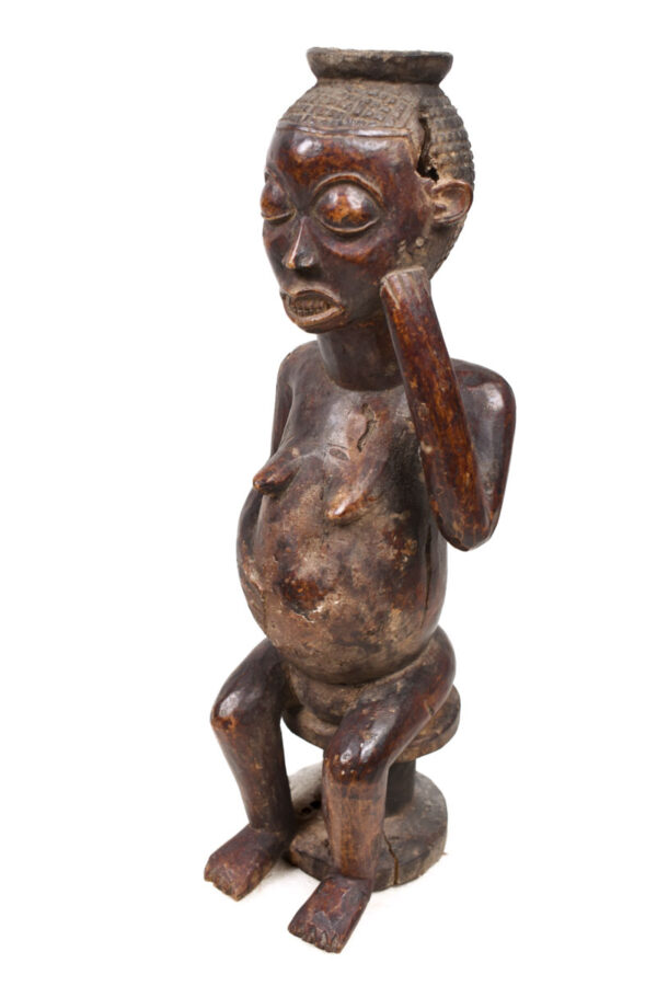 Ancestor Figure - Wood - Kuba - DR Congo