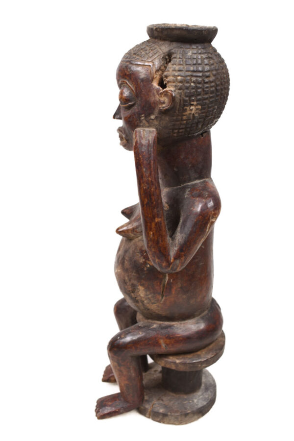 Ancestor Figure - Wood - Kuba - DR Congo