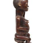 Ancestor Figure - Wood - Kuba - DR Congo
