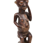 Ancestor Figure - Wood - Kuba - DR Congo