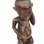 Ancestor Figure - Wood - Kuba - DR Congo