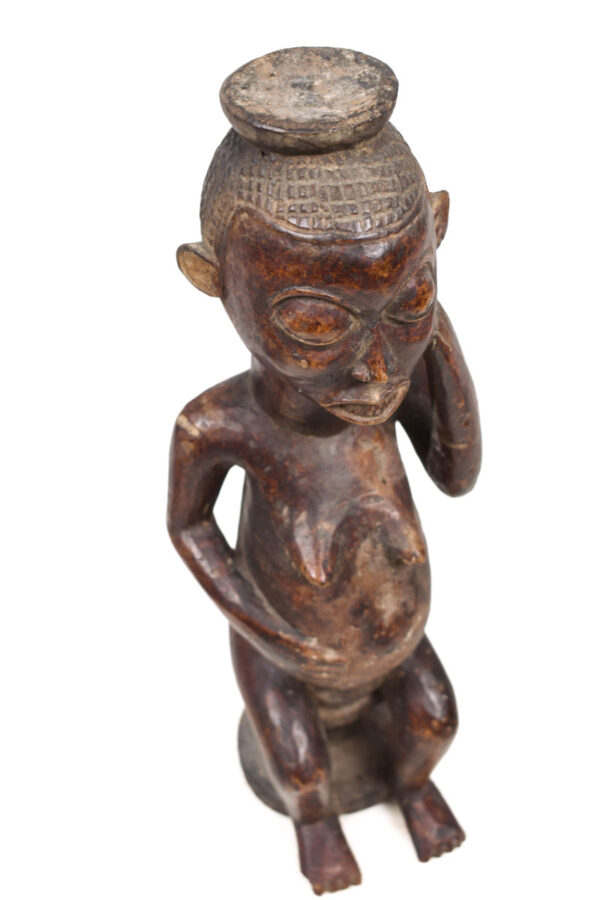 Ancestor Figure - Wood - Kuba - DR Congo