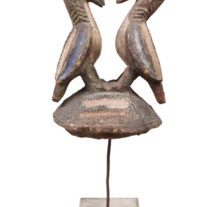 Crest mask / Headdress - Wood - Sejen, Senufo - Ivory Coast