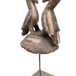 Crest mask / Headdress - Wood - Sejen, Senufo - Ivory Coast