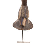 Crest mask / Headdress - Wood - Sejen, Senufo - Ivory Coast