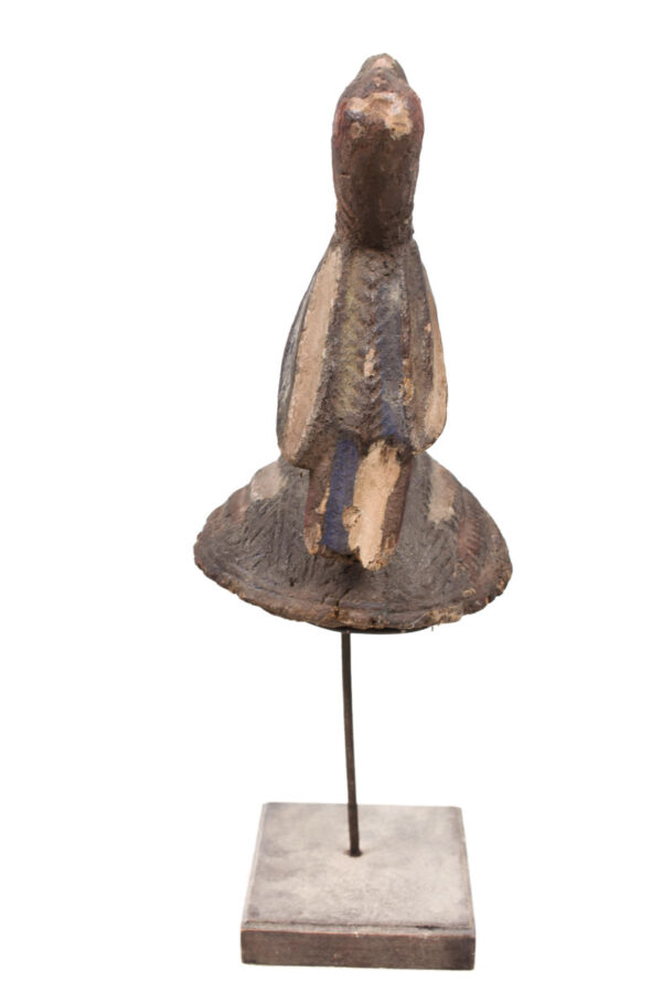Crest mask / Headdress - Wood - Sejen, Senufo - Ivory Coast