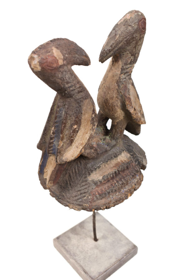Crest mask / Headdress - Wood - Sejen, Senufo - Ivory Coast