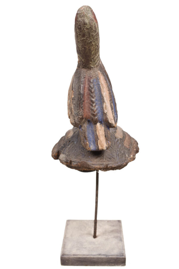 Crest mask / Headdress - Wood - Sejen, Senufo - Ivory Coast