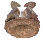 Crest mask / Headdress - Wood - Sejen, Senufo - Ivory Coast