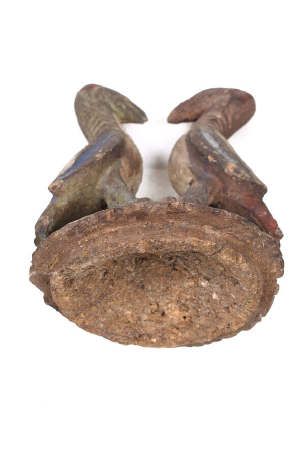 Crest mask / Headdress - Wood - Sejen, Senufo - Ivory Coast