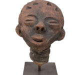 Head - Terracotta - Akan- Ghana